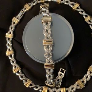 Necklace and bracelet